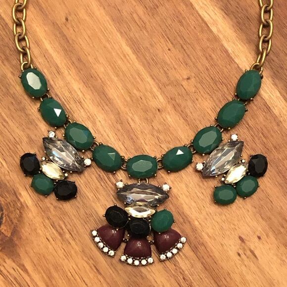 J.Crew | Chunky Statement Necklace | 17” Length - Picture 3 of 4